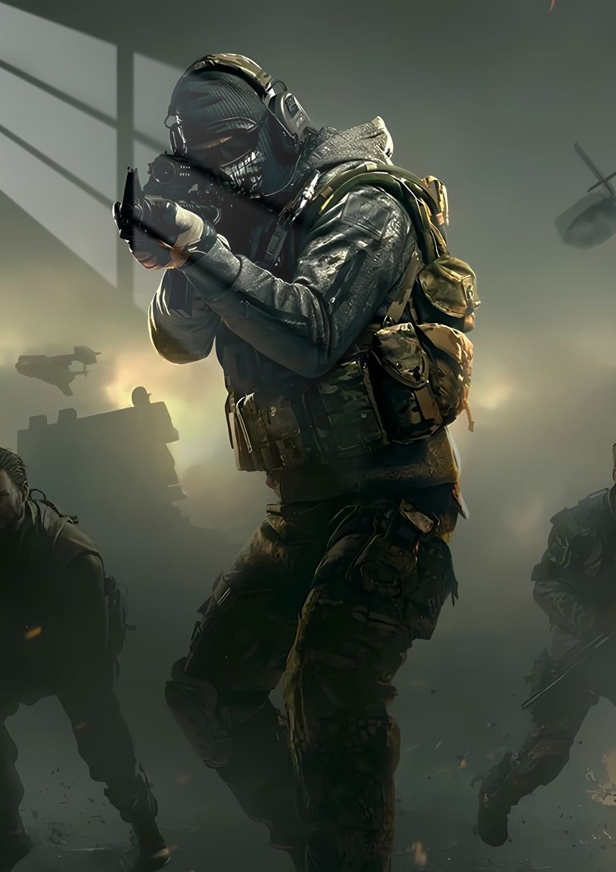 Ghost - Urban Warfare - Olive Green