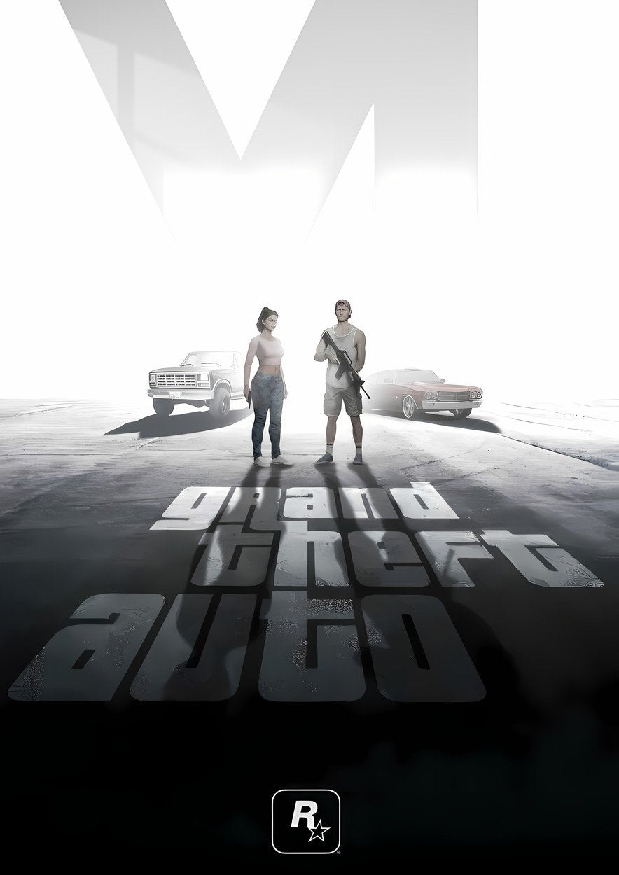 Grand Theft Auto VI - Stark Genesis - Grayscale