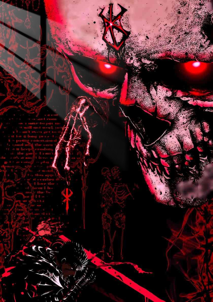 Guts - Branded Fury - Berserk 1