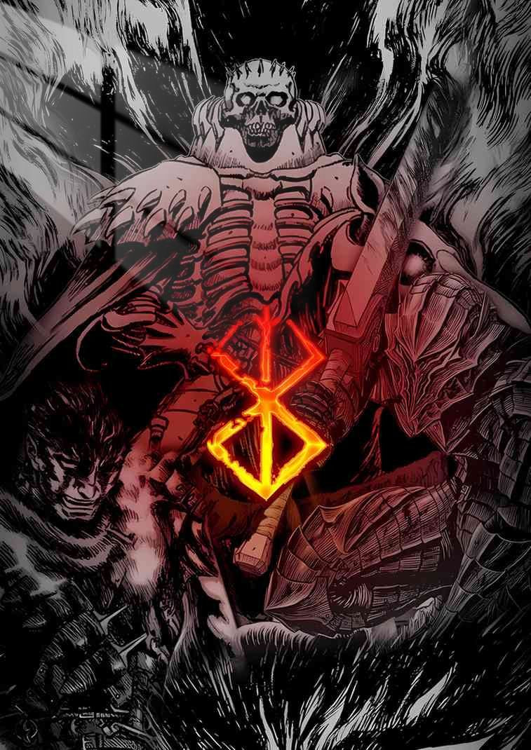 Guts - Branded Fury - Berserk 2
