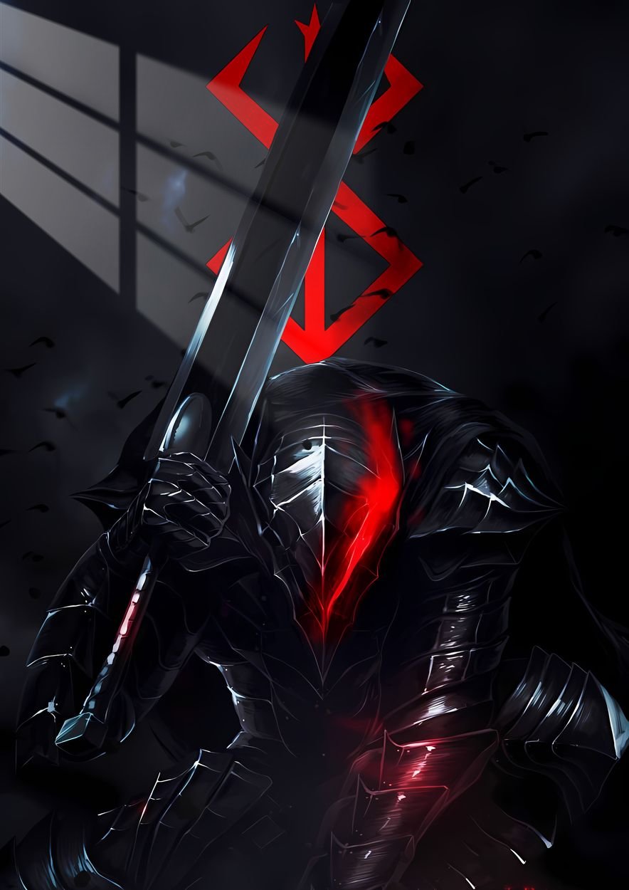 Guts - Branded Fury - Berserk 3