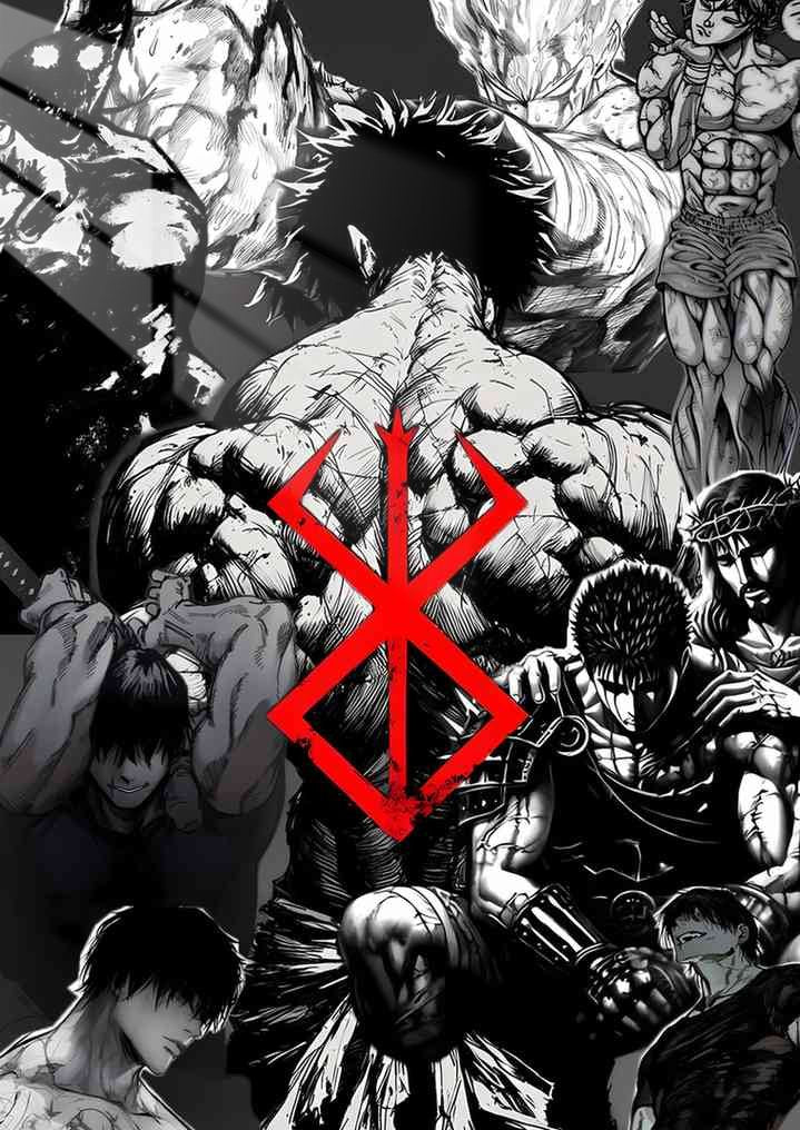 Guts - Branded Fury - Berserk 4