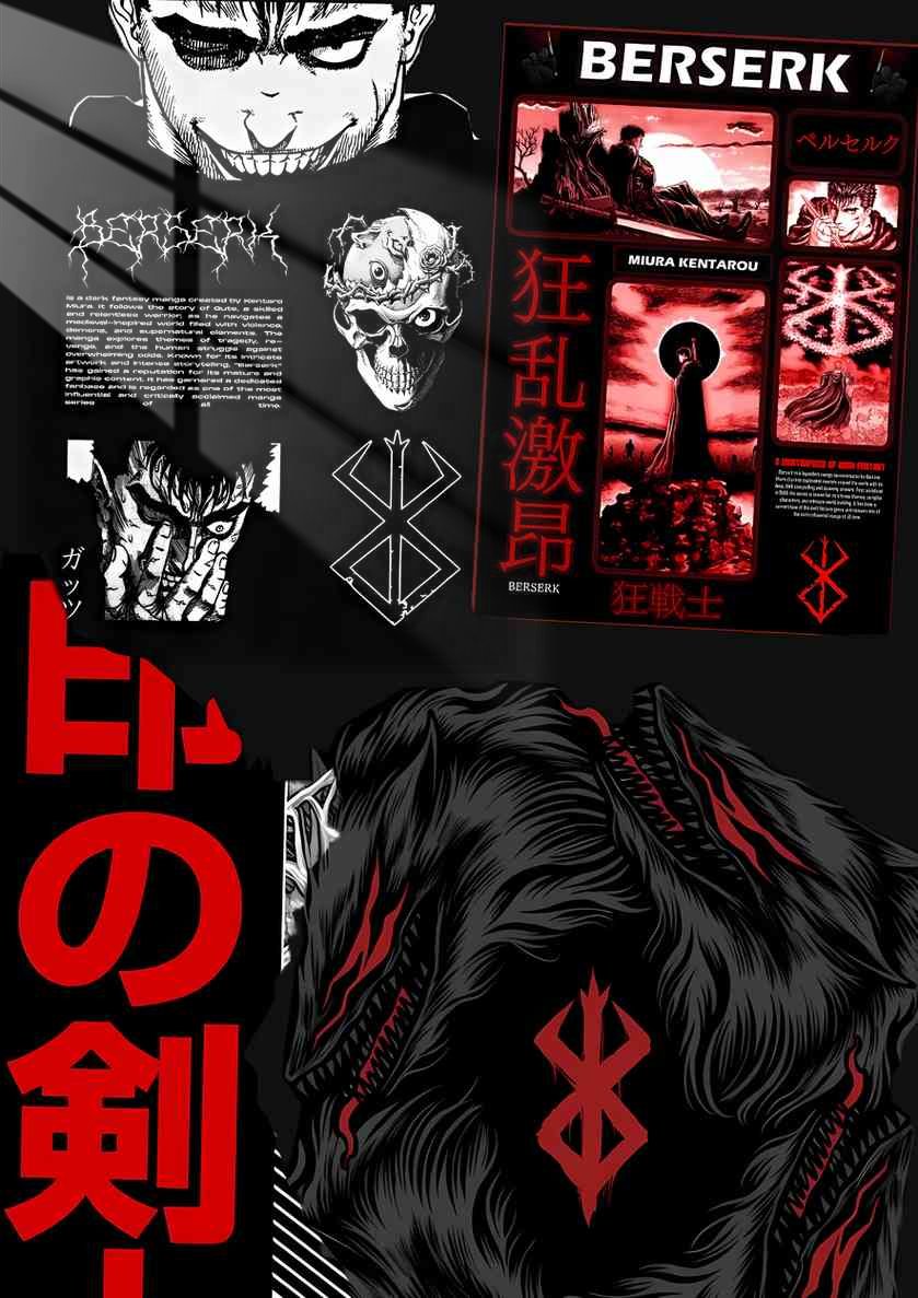 Guts - Branded Fury - Berserk 5