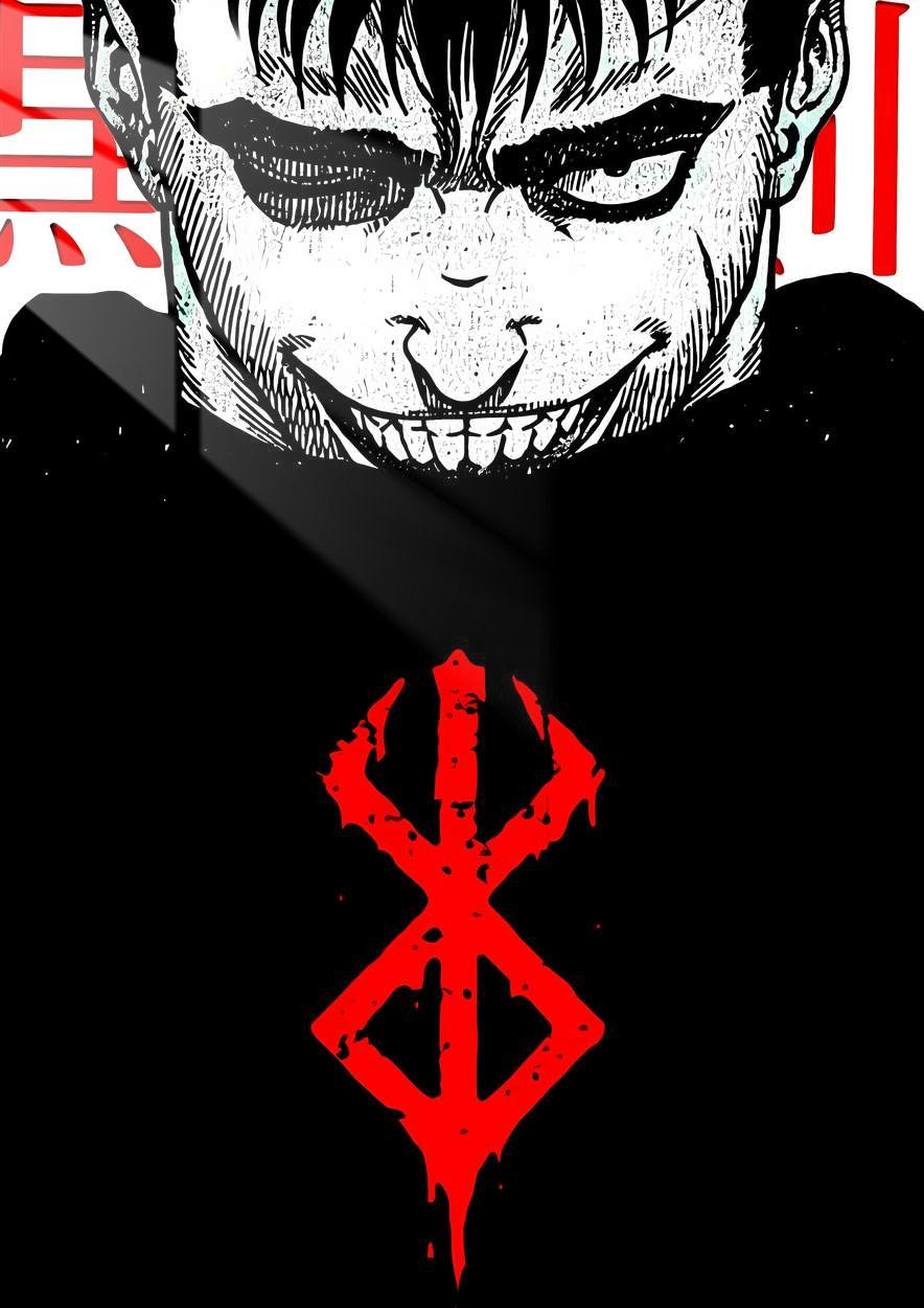 Guts - Branded Fury - Berserk 6