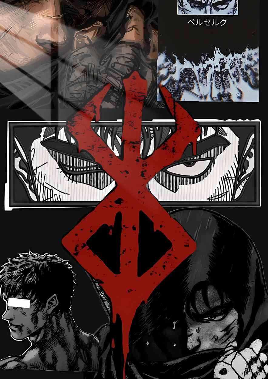 Guts - Branded Fury - Berserk