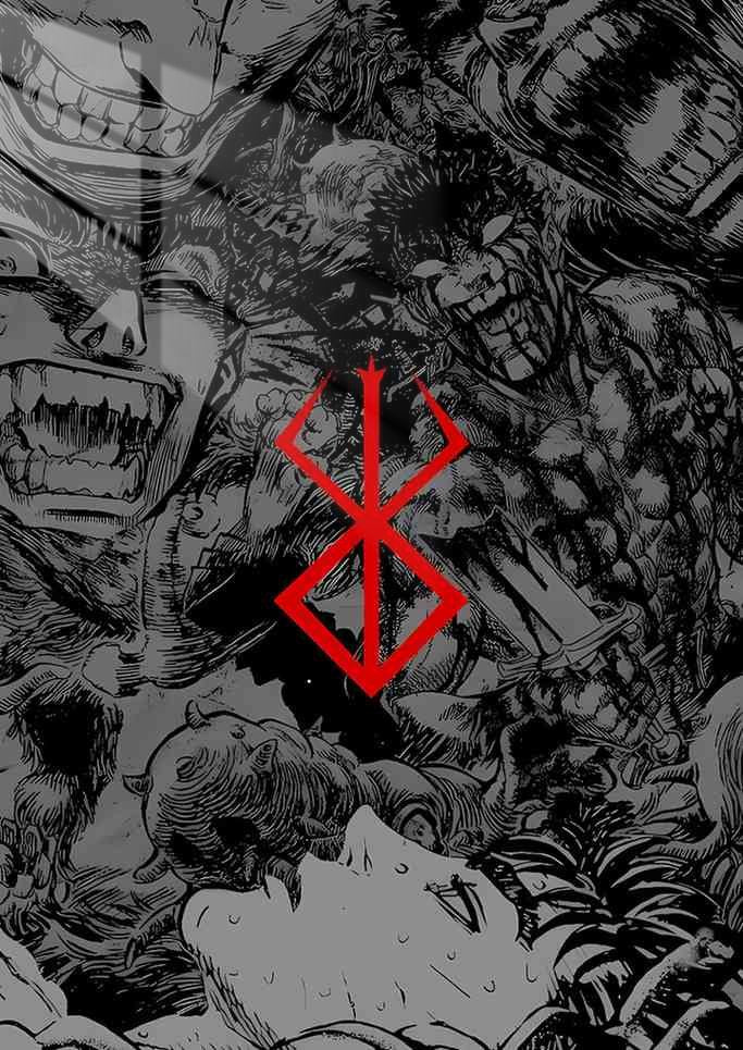 Guts - Branded Nightmare - Berserk