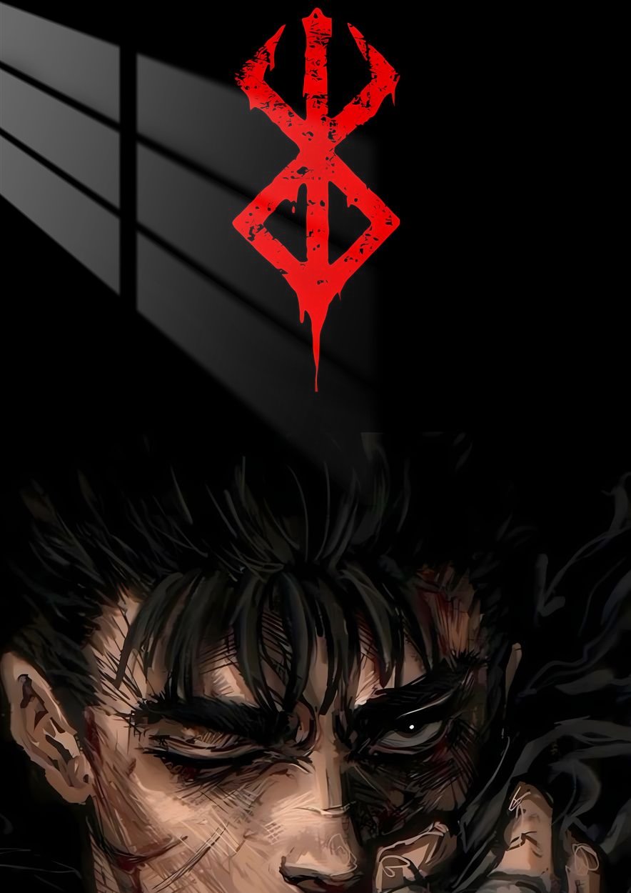 Guts - Branded Resolve - Berserk