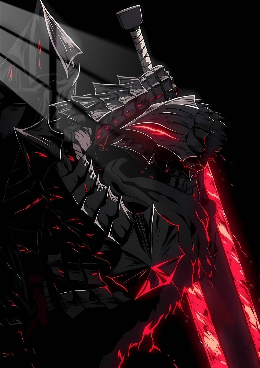Guts - Crimson Berserker - Berserk