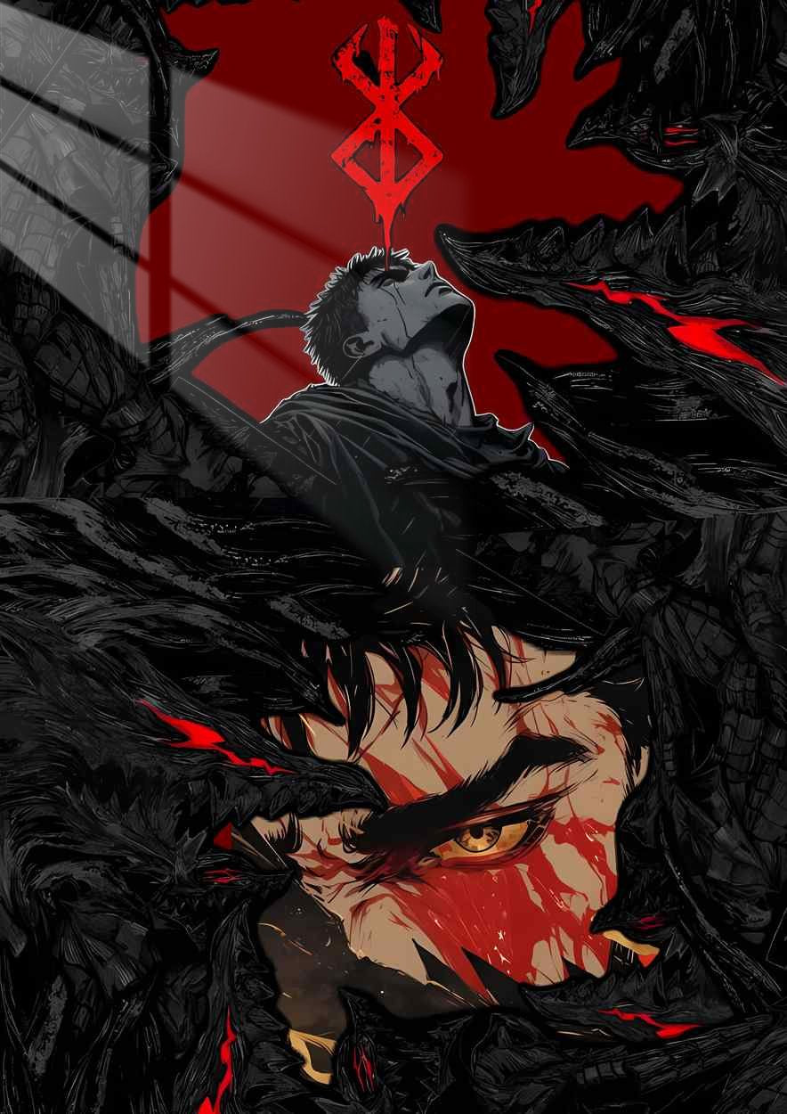 Guts - Crimson Defiance - Berserk