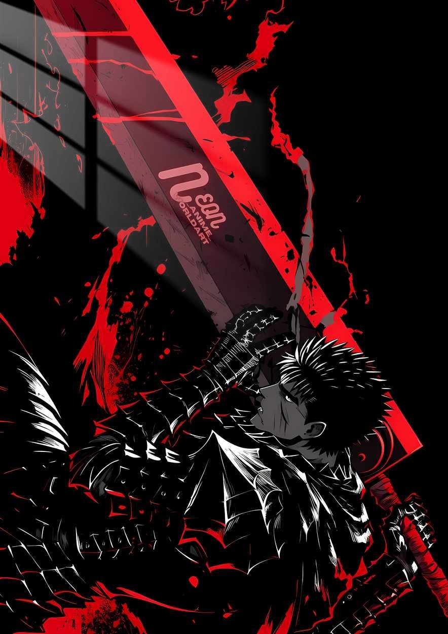 Guts - Crimson Fury - Berserk