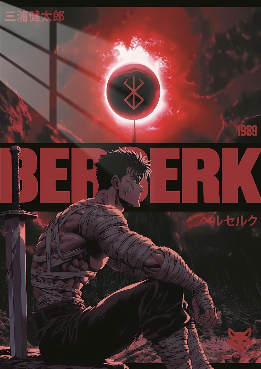 Guts - Crimson Vigil - Berserk