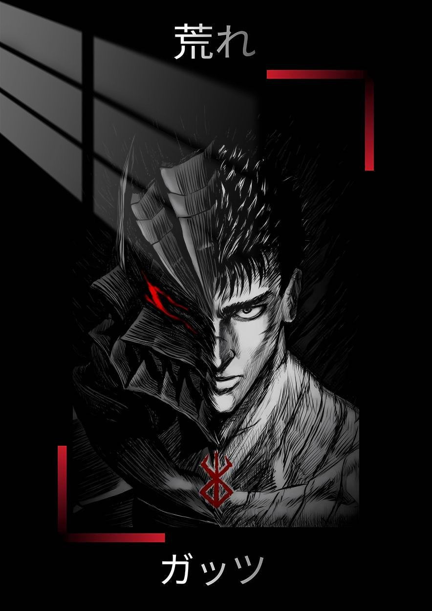 Guts - Inner Demon - Berserk