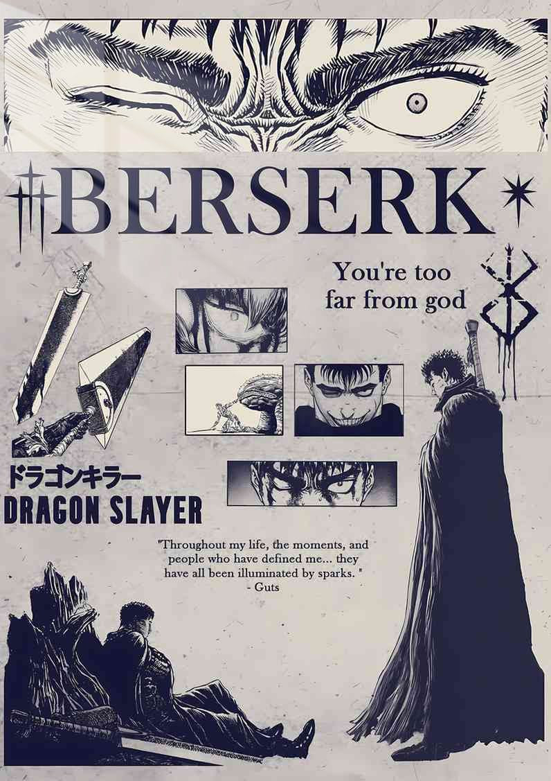 Guts - Iron Will - Berserk
