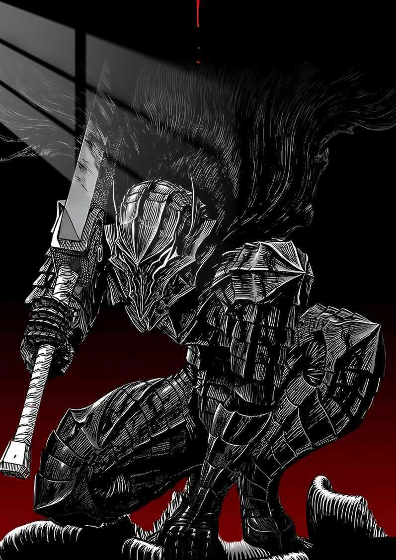 Guts - Ironclad Vengeance - Berserk
