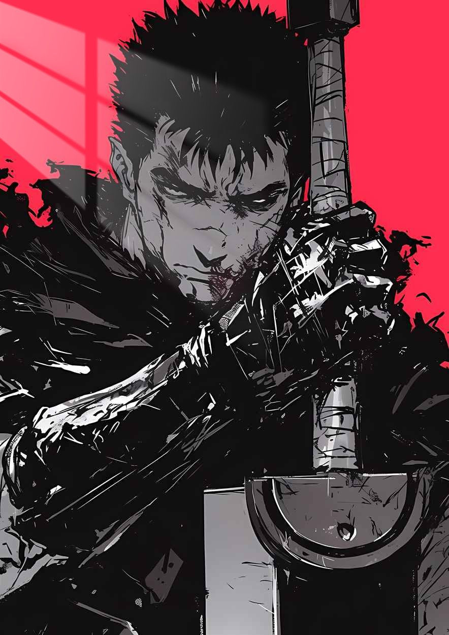 Guts - Relentless Burden - Berserk