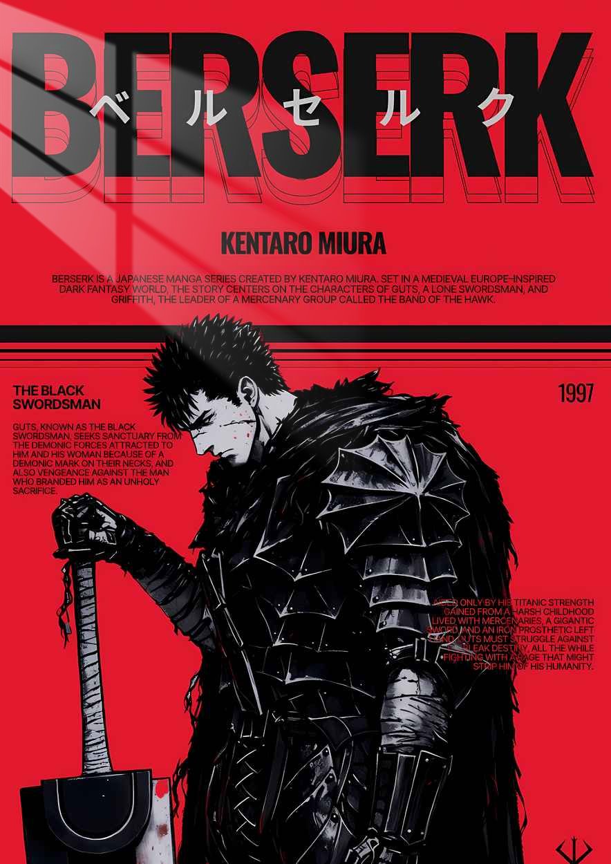 Guts - Relentless Steel - Berserk