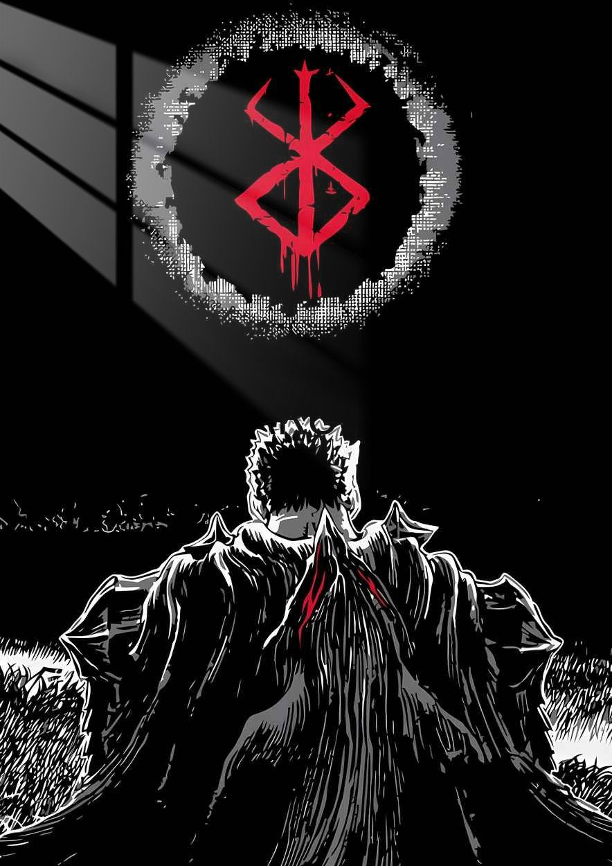 Guts - The Branded Curse - Berserk