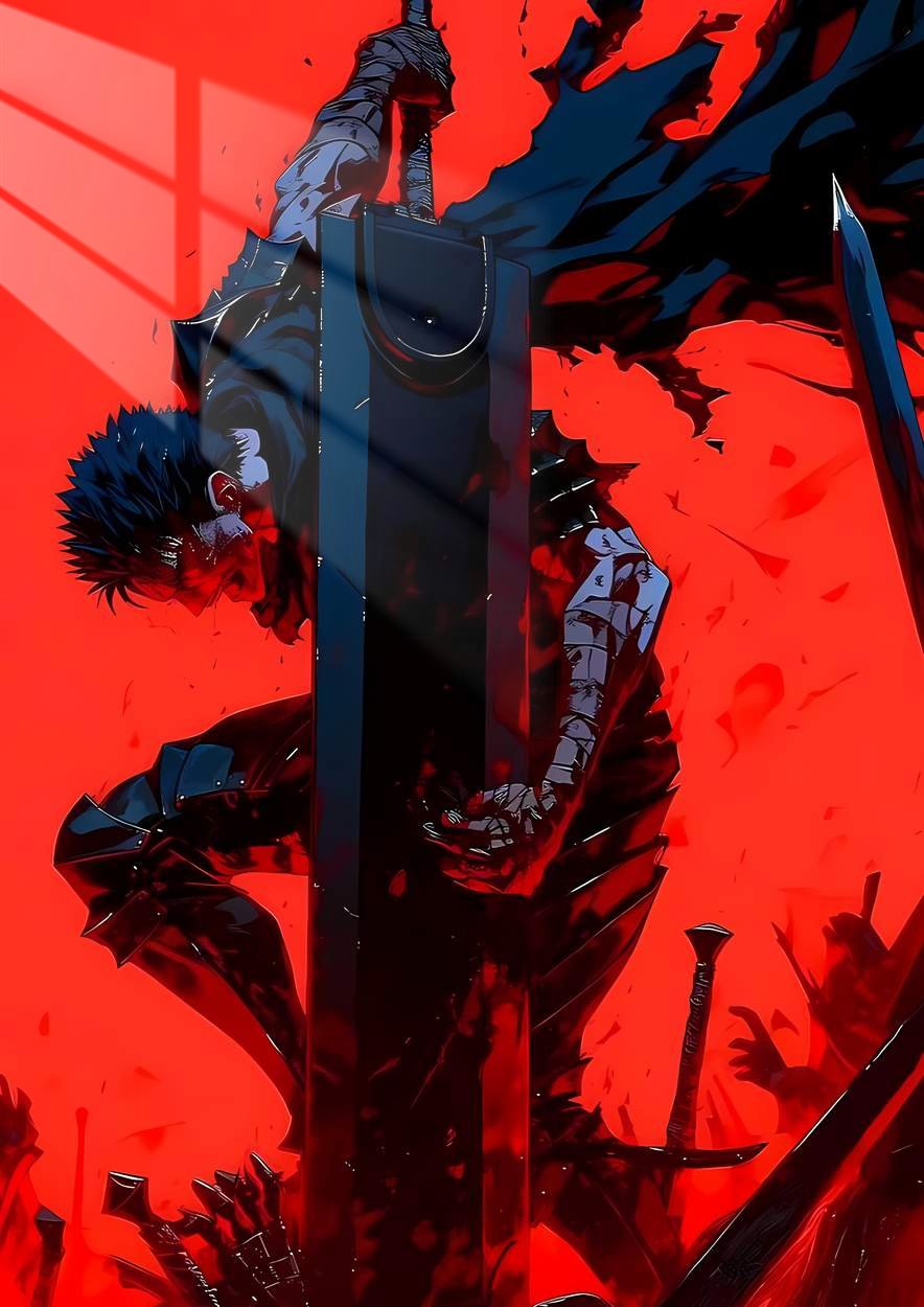 Guts - Unyielding Fury - Berserk