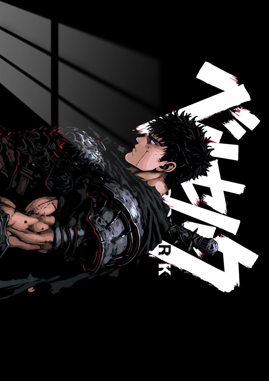 Guts - Unyielding Will - Berserk
