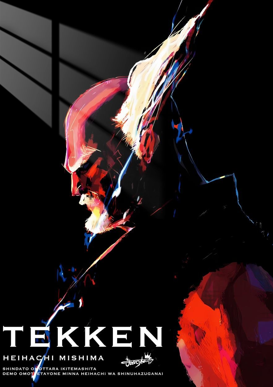 HEIHACHI MISHIMA - Tekken - Emperor's Wrath