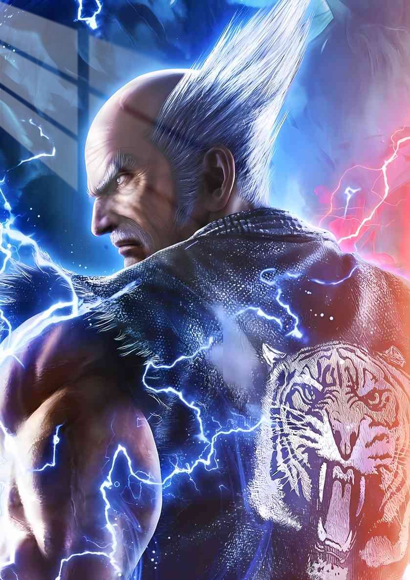 Heihachi Mishima - Tekken - Electric Fury.