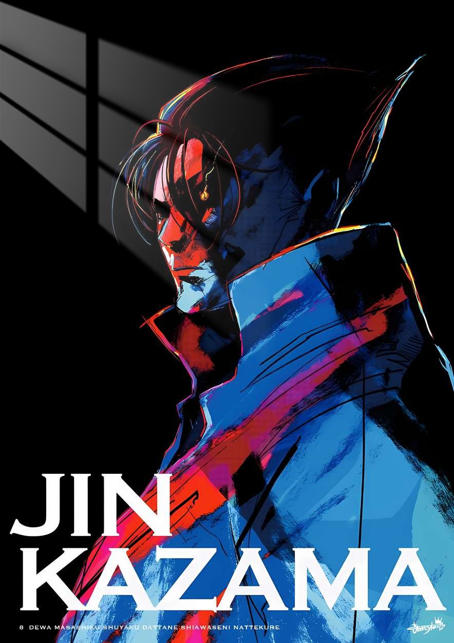 JIN KAZAMA - Tekken - Reckoning