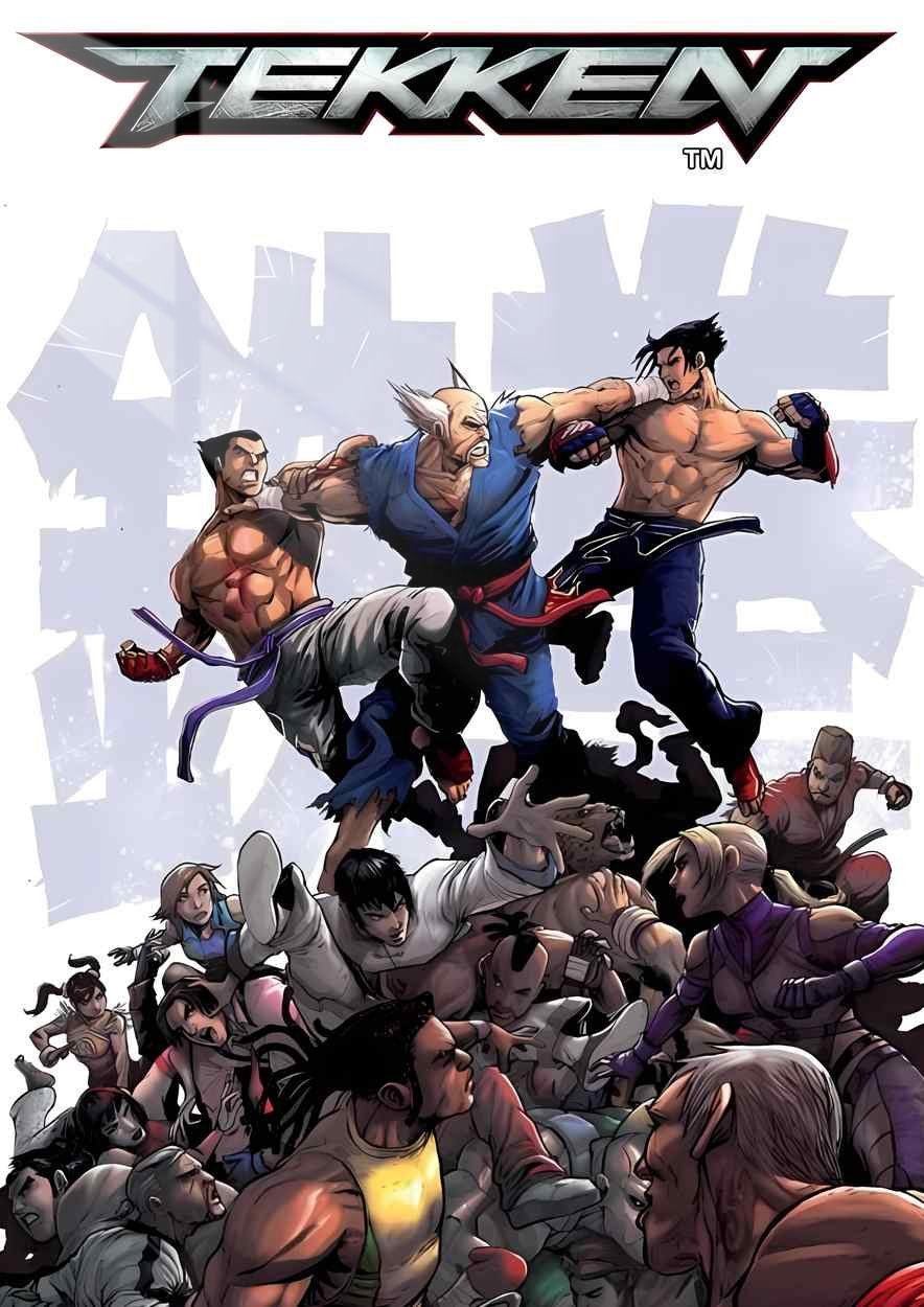 Jin Kazama - Tekken - Bloodline's Fury