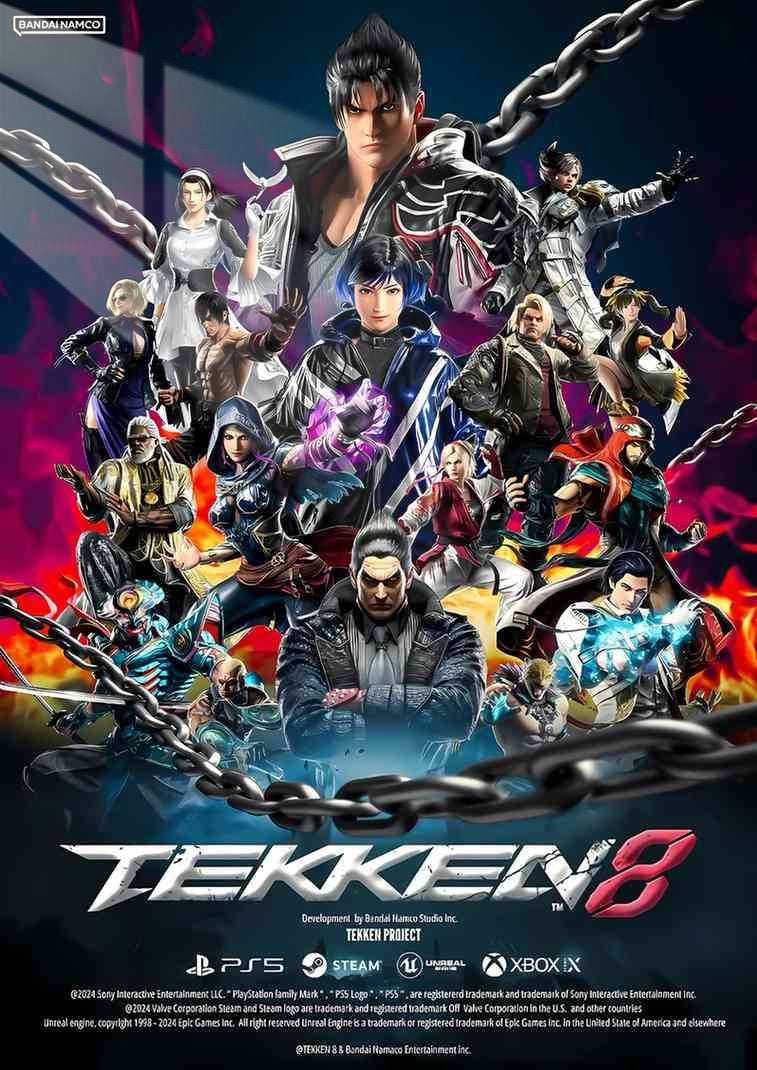 Jin Kazama - Tekken - Breaking the Chains.