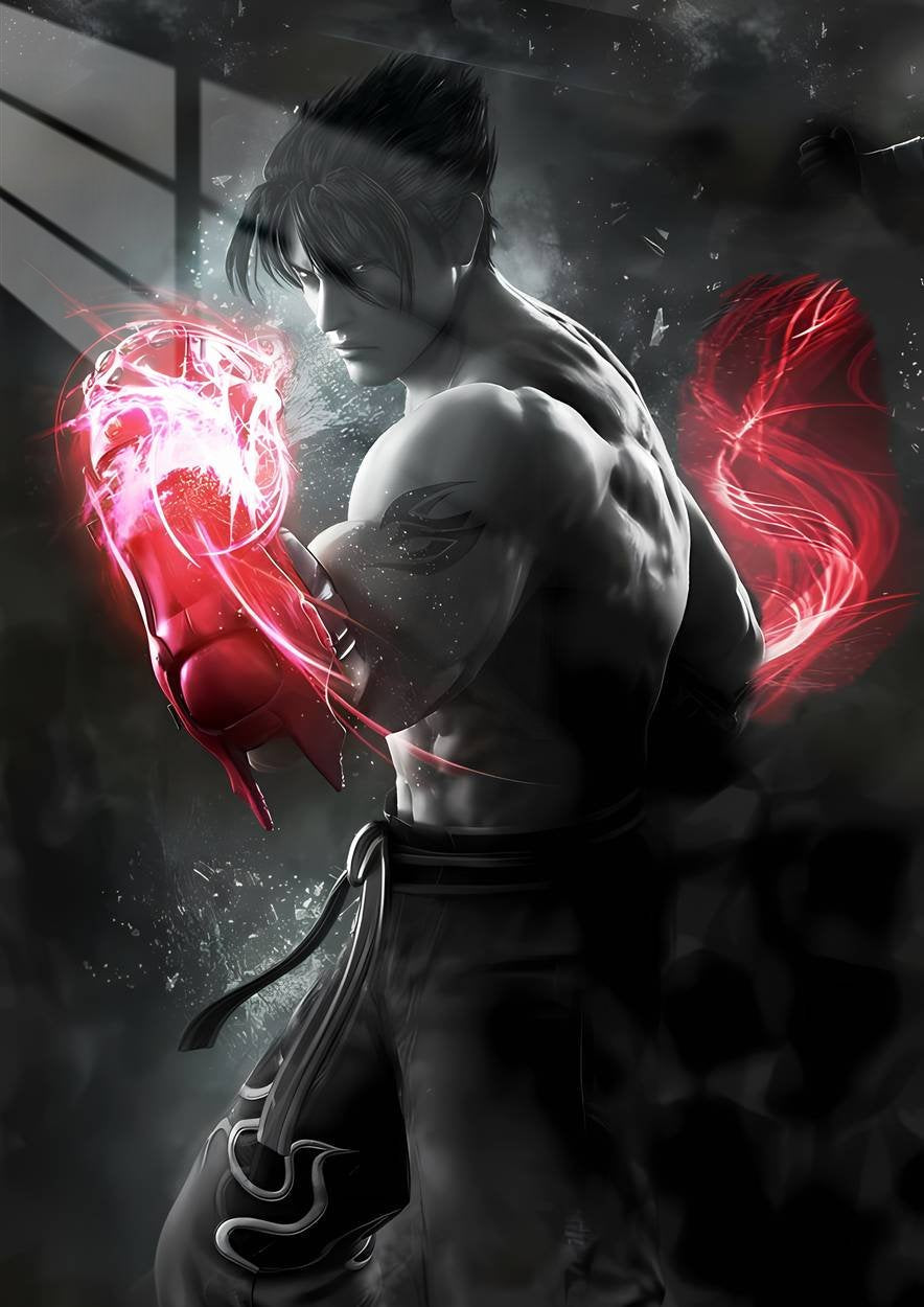 Jin Kazama - Tekken - Crimson Surge. 1