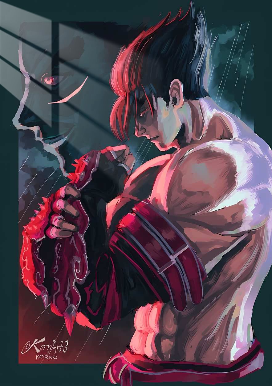 Jin Kazama - Tekken - Cursed Descent