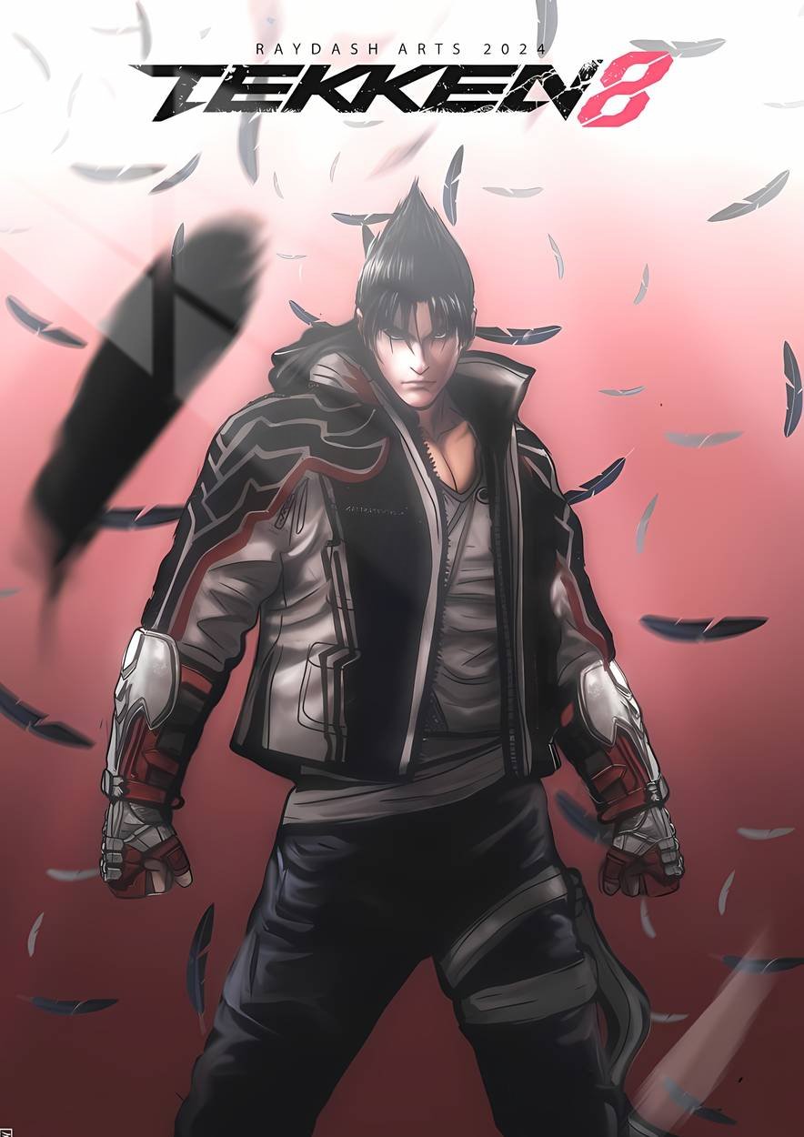 Jin Kazama - Tekken - Fallen Destiny
