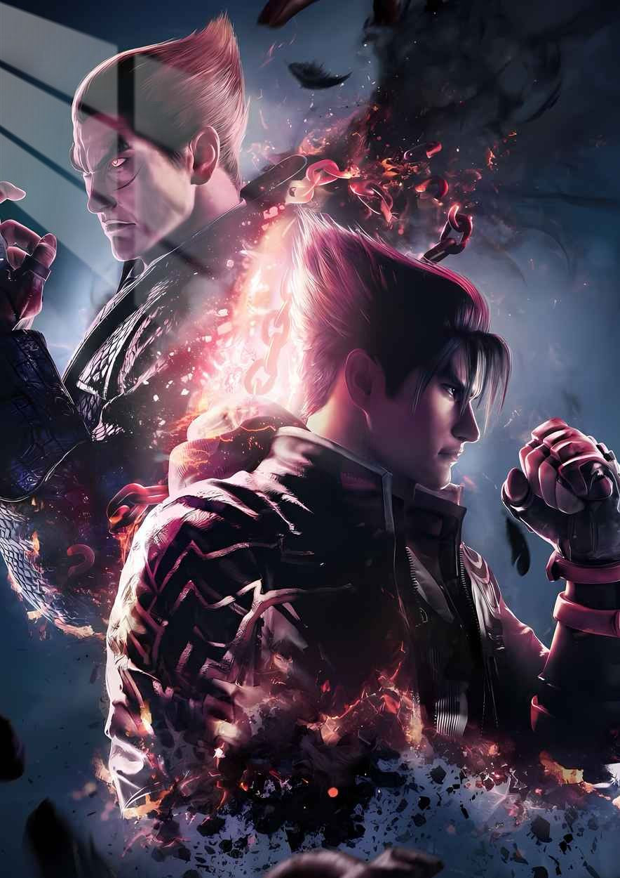 Jin Kazama - Tekken - Fated Conflict.