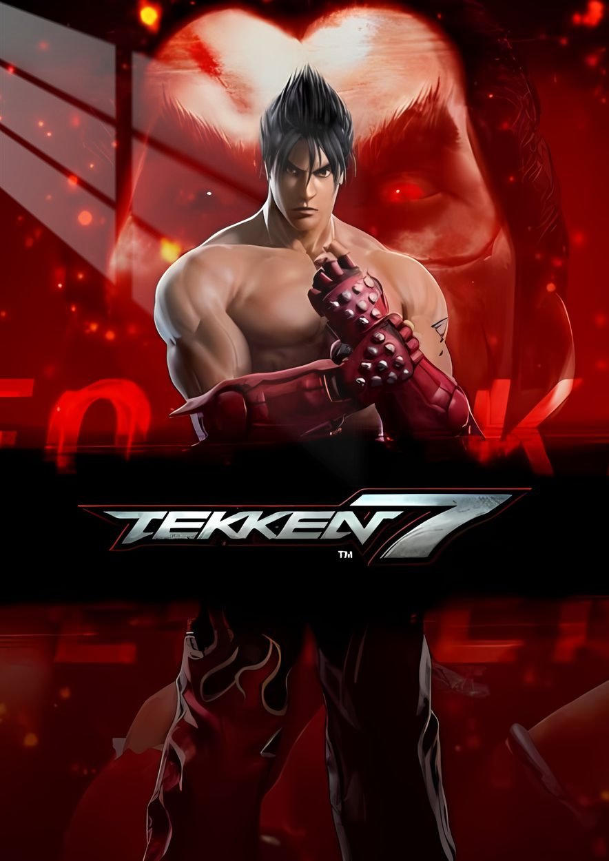 Jin Kazama - Tekken - Fist of Destiny