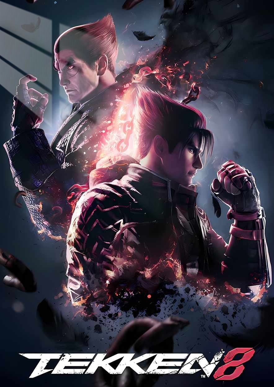 Jin Kazama - Tekken - Infernal Reckoning