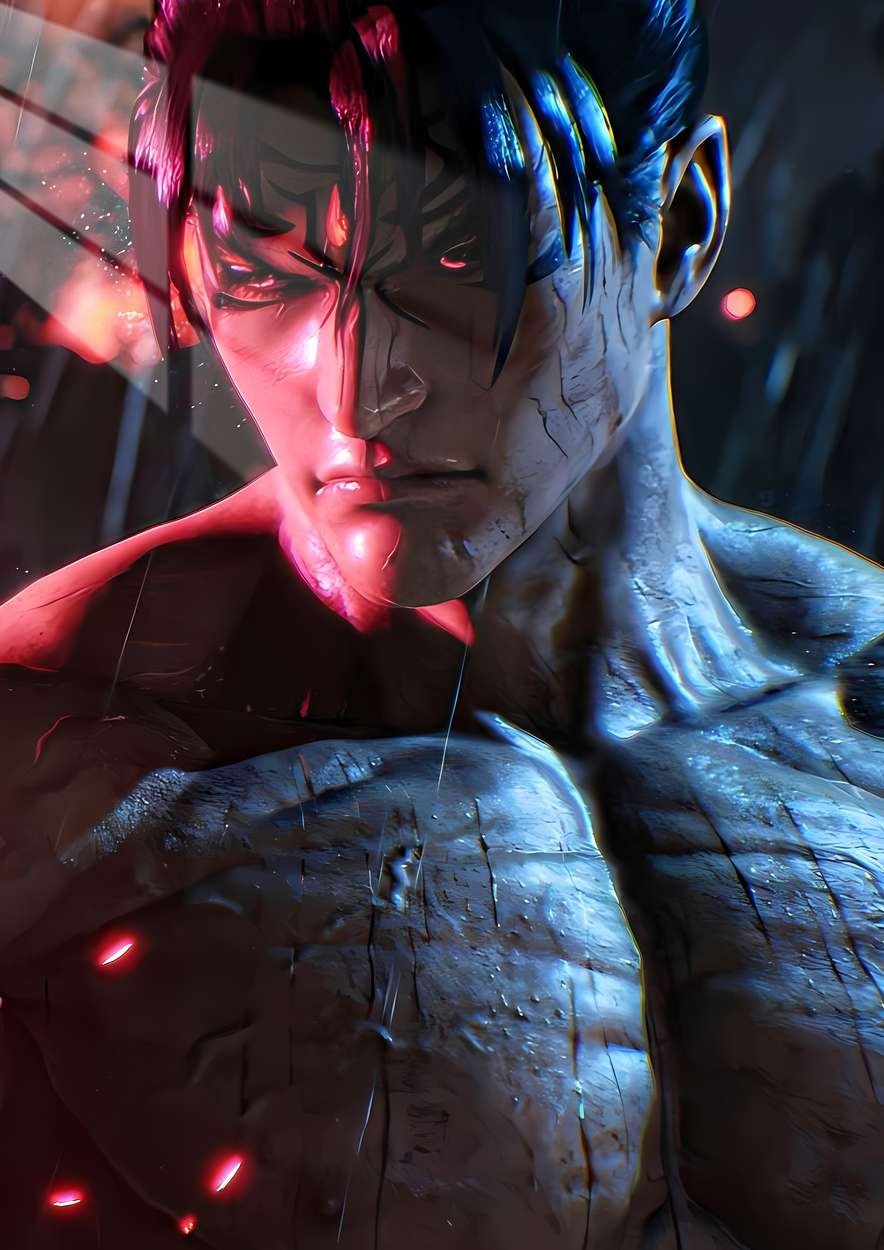 Jin Kazama - Tekken - Inner Demon