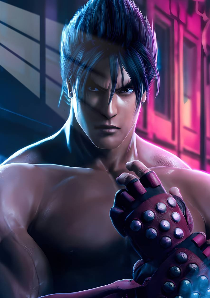 Jin Kazama - Tekken - Iron Will