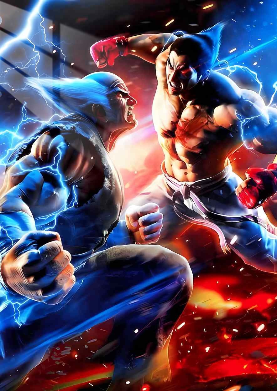 Jin Kazama - Tekken - The Devil Within