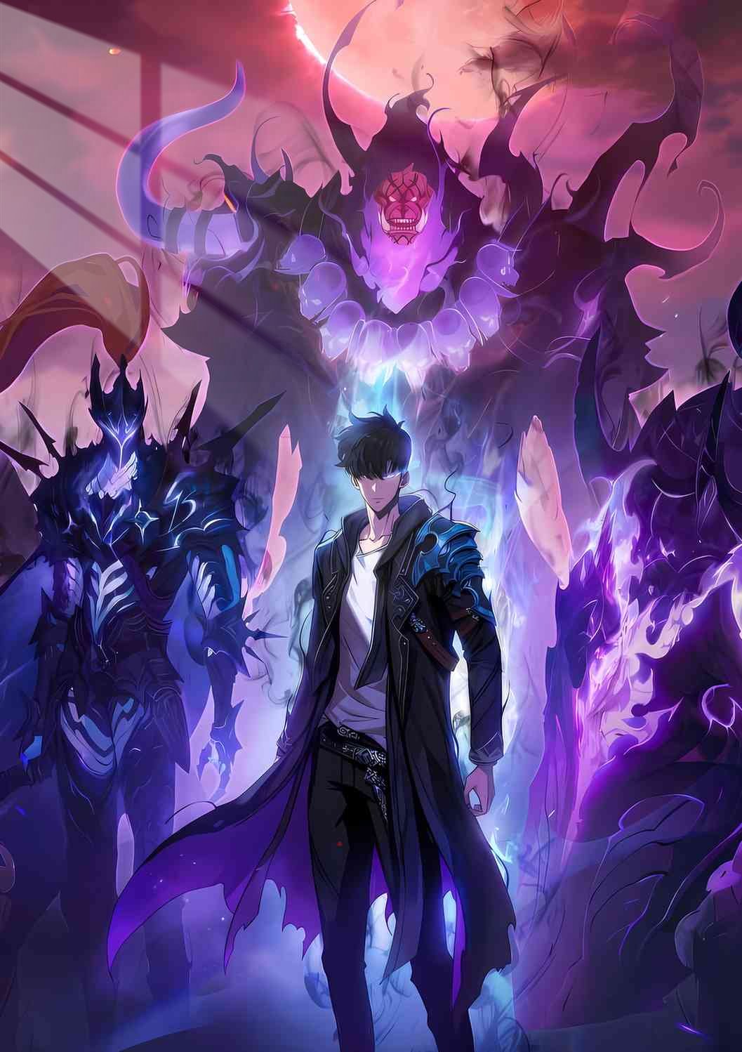 Jinwoo - Strong Shadows - Purple