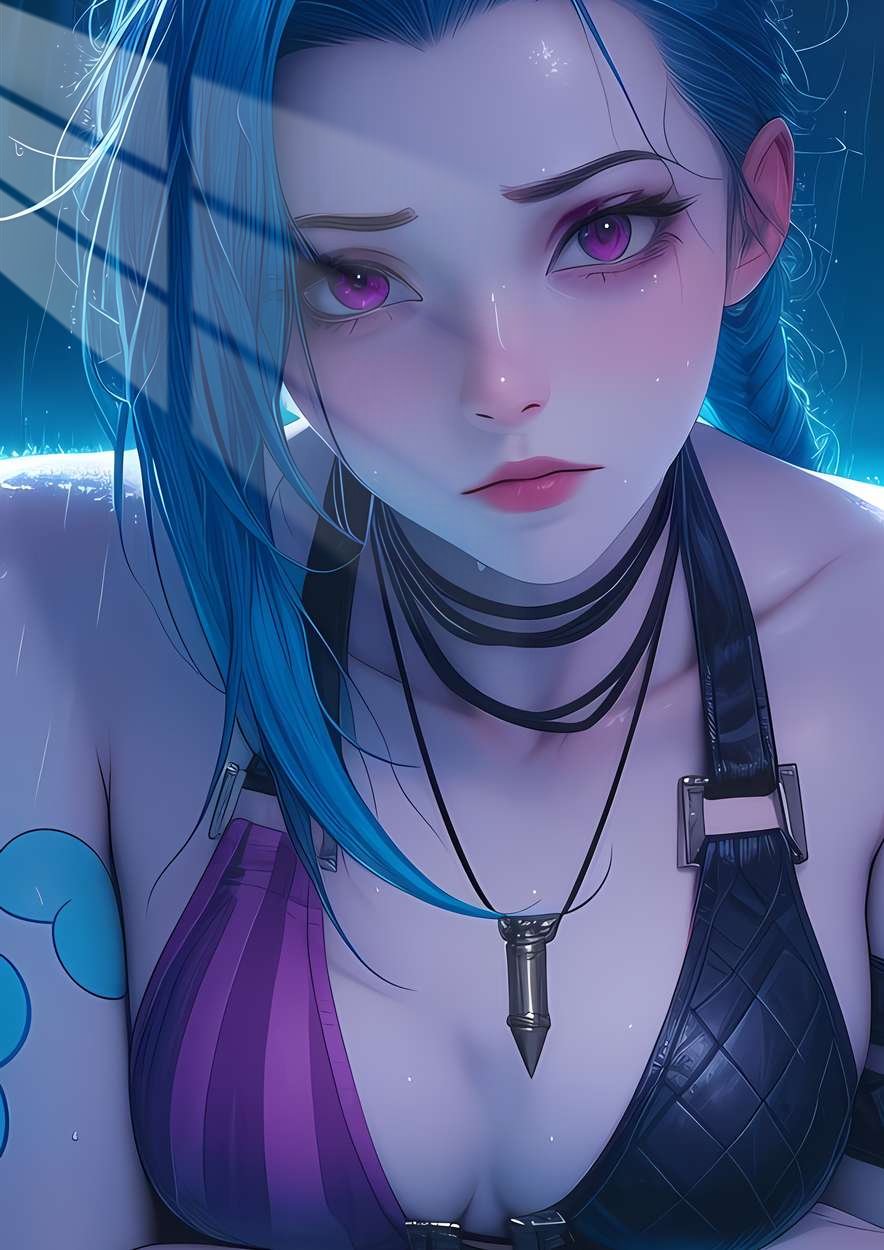 Jinx - Dreamlike Gaze - Purple
