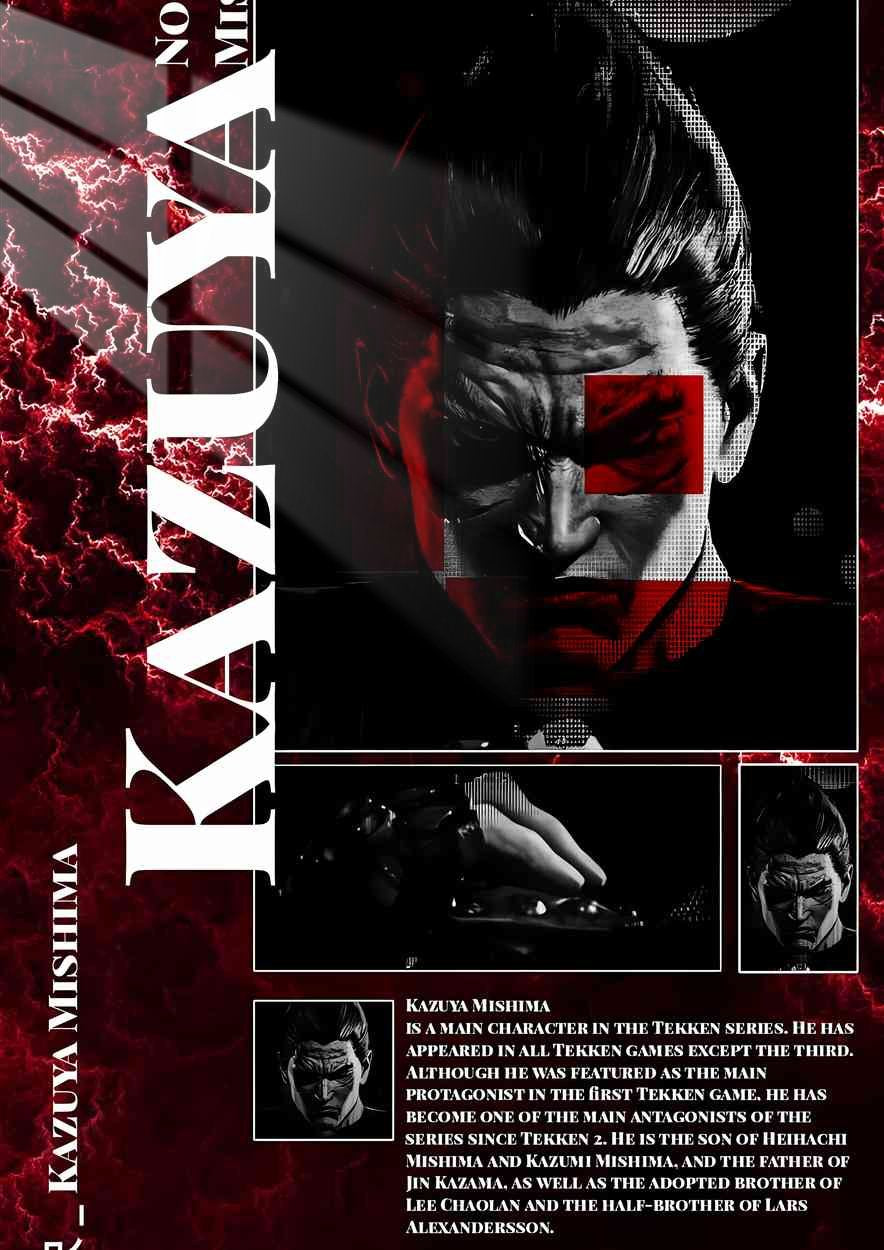 KAZUYA - Tekken - Reign of the Devil.
