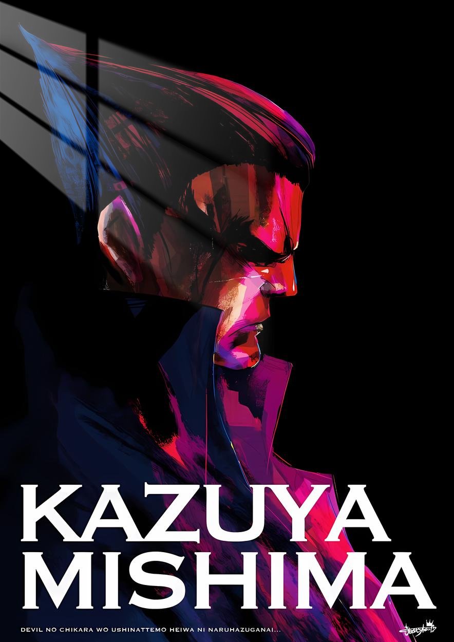 KAZUYA MISHIMA - Tekken - Devil's Fury 1
