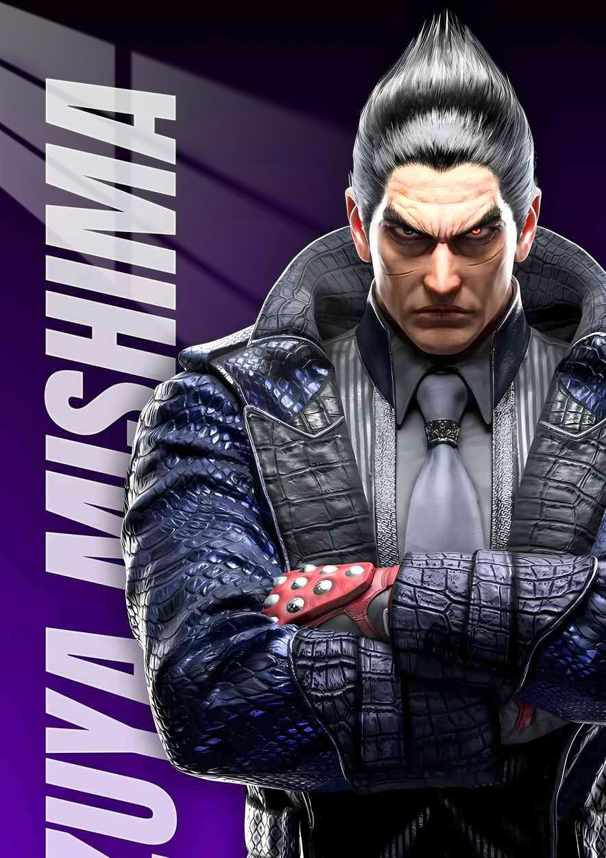KAZUYA MISHIMA - Tekken - Dominance
