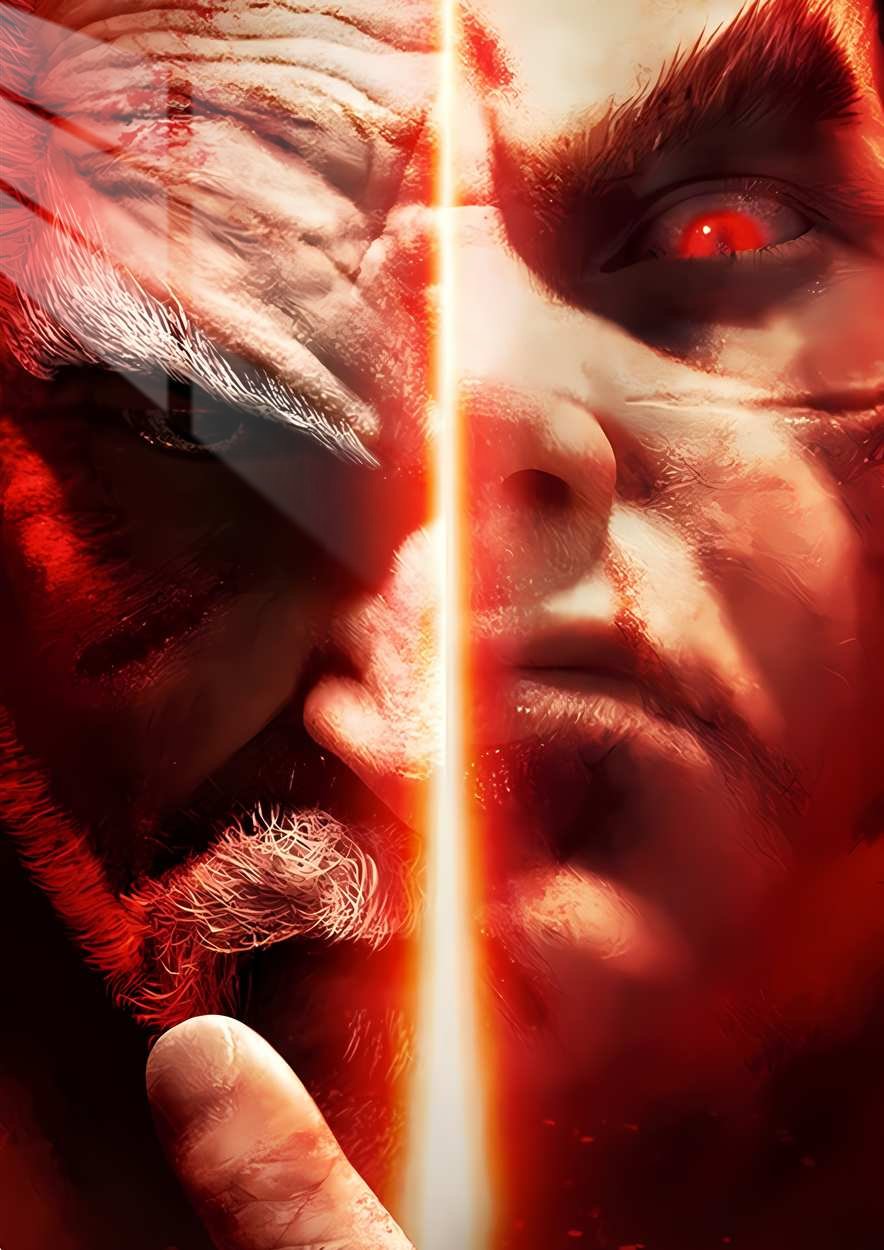 Kazuya - Tekken - Devil's Wrath.