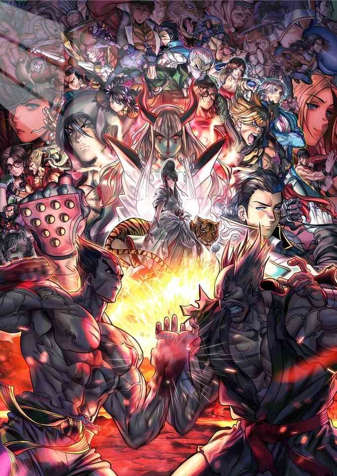 Kazuya Mishima - Tekken - Ascendant Devil. 1