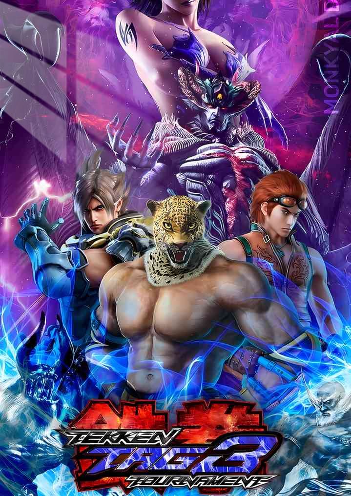 Kazuya Mishima - Tekken - Ascendant Devil.