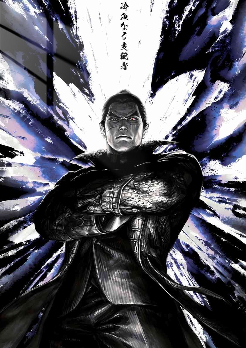 Kazuya Mishima - Tekken - Demonic Reign