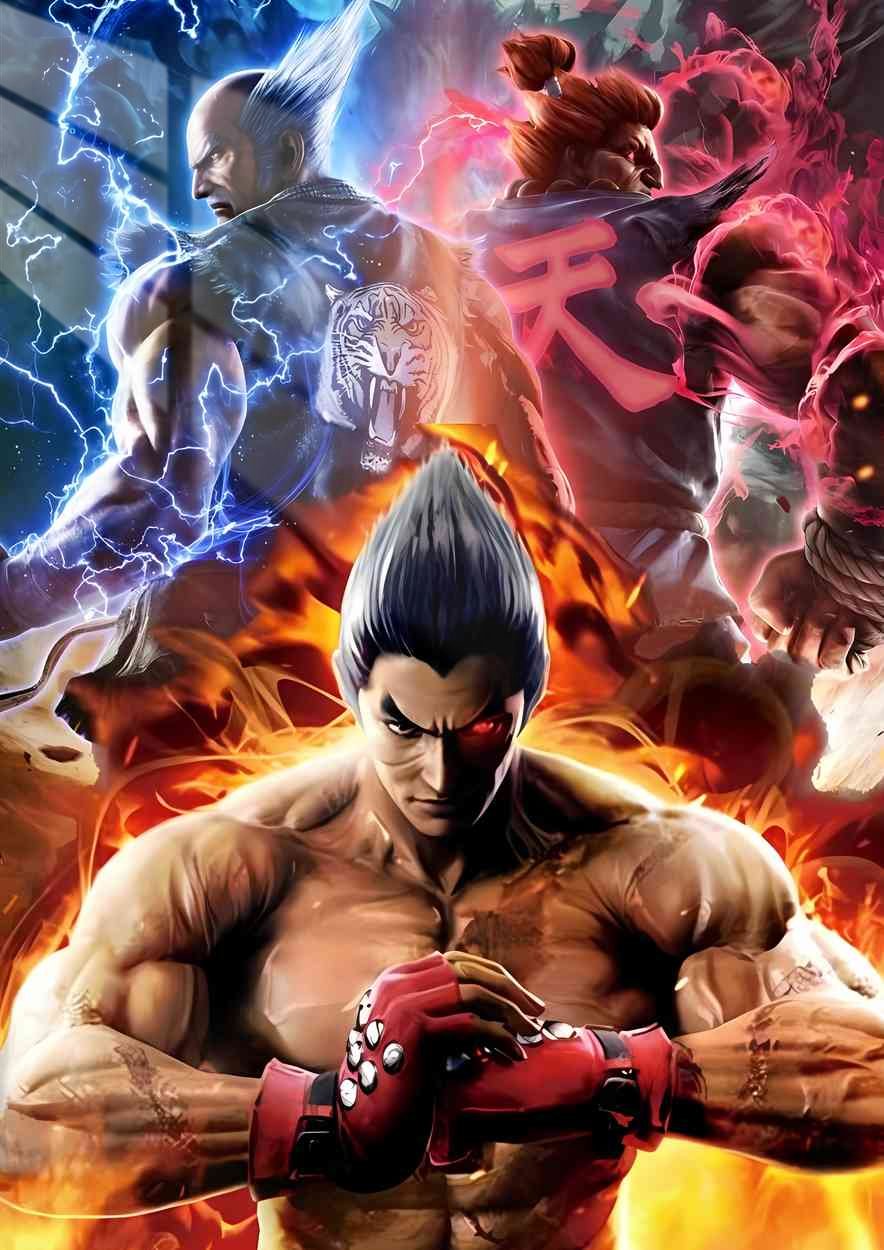 Kazuya Mishima - Tekken - Devil's Fury