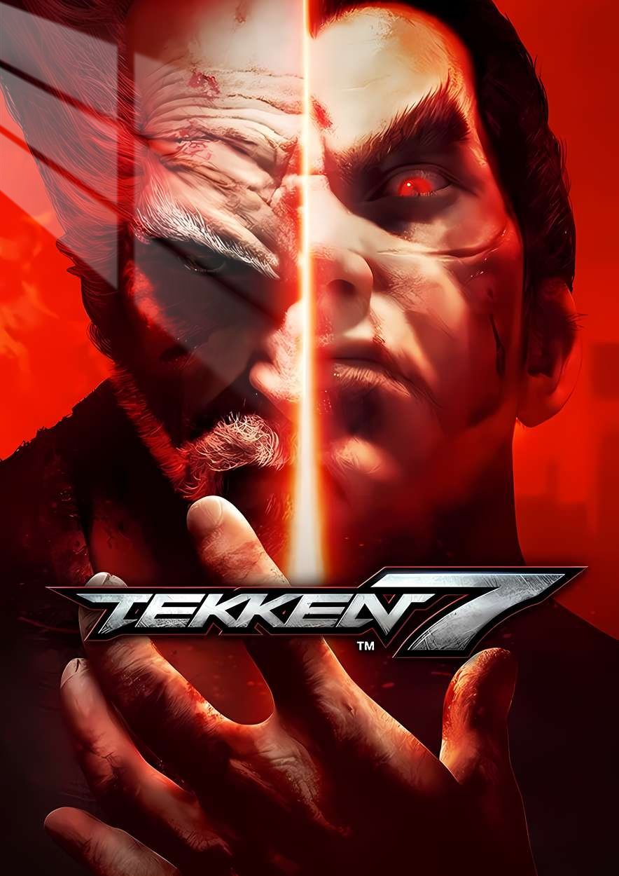 Kazuya Mishima - Tekken - Devil's Reign.