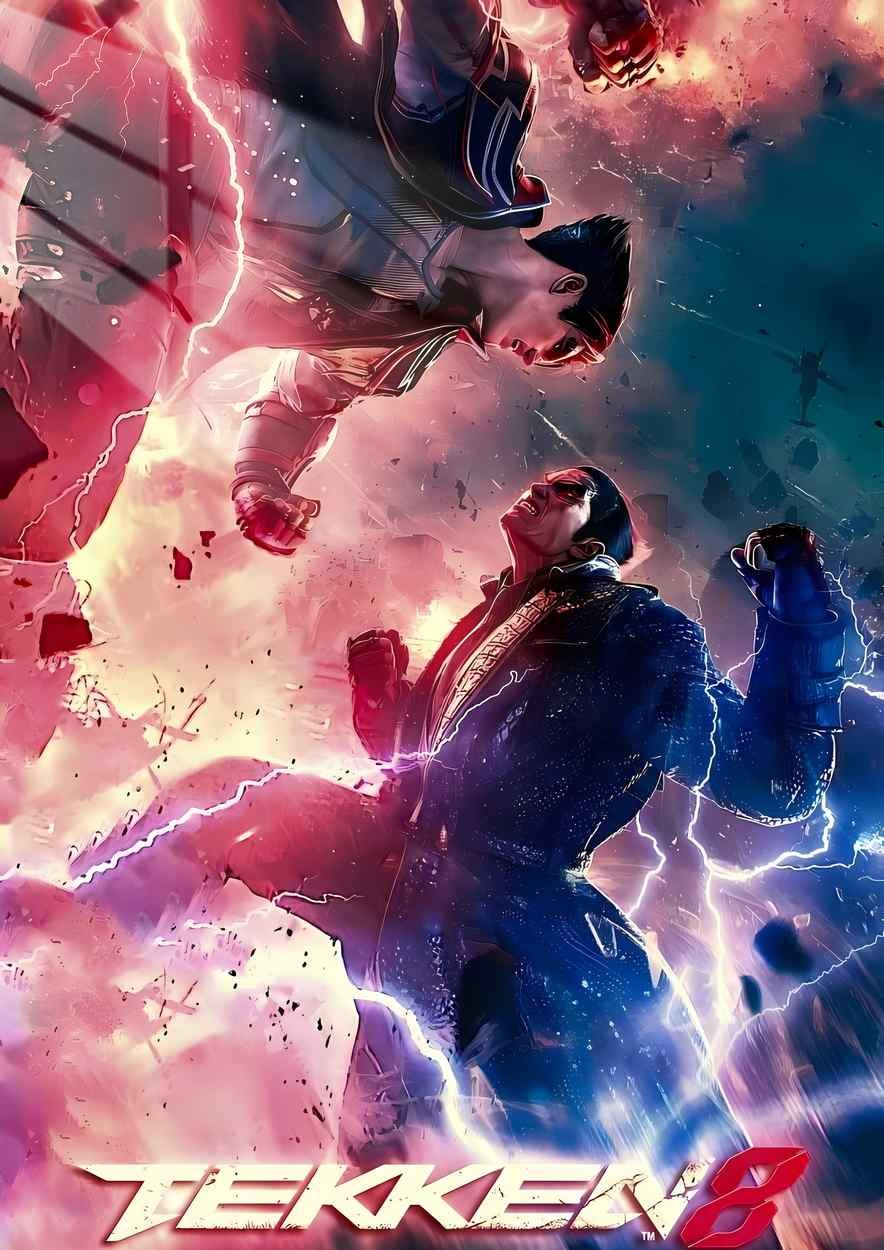 Kazuya Mishima - Tekken - Infernal Surge