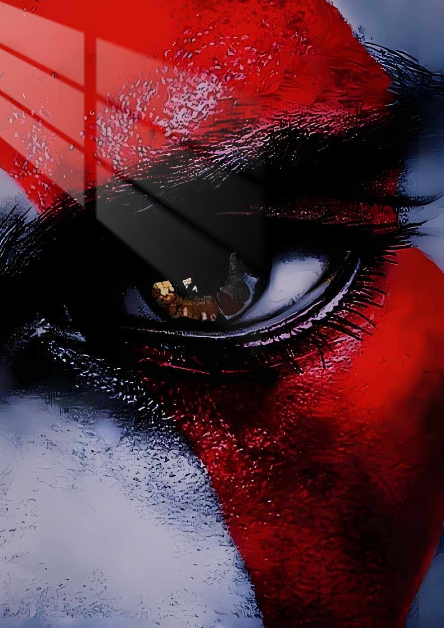 Kratos' Eye - Impasto - Crimson